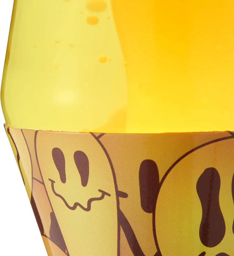 Grinning Globs Lava Lite lamp — finish detail