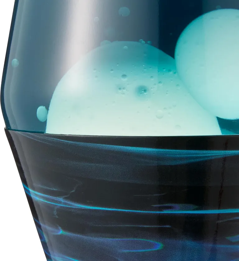 Night Swim Lava Lite lamp — finish detail